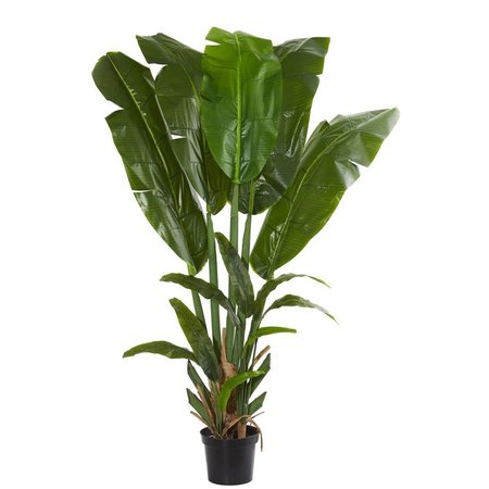 NEARLY NATURALS Giant Travelers Palm Artificial Tree 5597